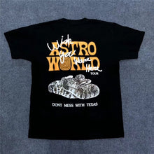 Load image into Gallery viewer, 2020ss Travis Scott Jack Boys On The Loose T-shirt Men Women 1:1 High Quality T shirt Top Tee ASTROWORLD T-shirt
