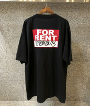 Load image into Gallery viewer, FOR RENT Vetements T-Shirts 1:1 High quality Oversize RED Letter Printing Women Men Vetements Tees Vetements T shirt
