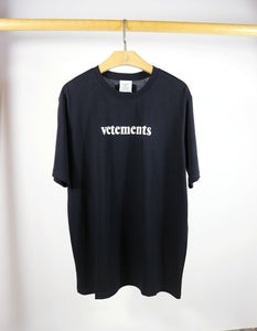FOR RENT Vetements T-Shirts 1:1 High quality Oversize RED Letter Printing Women Men Vetements Tees Vetements T shirt
