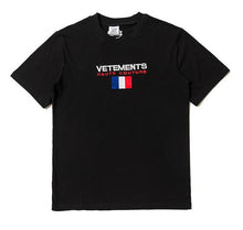 Load image into Gallery viewer, FOR RENT Vetements T-Shirts 1:1 High quality Oversize RED Letter Printing Women Men Vetements Tees Vetements T shirt
