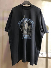 Load image into Gallery viewer, FOR RENT Vetements T-Shirts 1:1 High quality Oversize RED Letter Printing Women Men Vetements Tees Vetements T shirt
