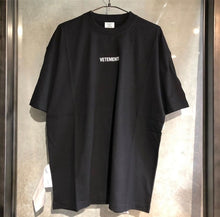 Load image into Gallery viewer, FOR RENT Vetements T-Shirts 1:1 High quality Oversize RED Letter Printing Women Men Vetements Tees Vetements T shirt
