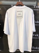 Load image into Gallery viewer, FOR RENT Vetements T-Shirts 1:1 High quality Oversize RED Letter Printing Women Men Vetements Tees Vetements T shirt
